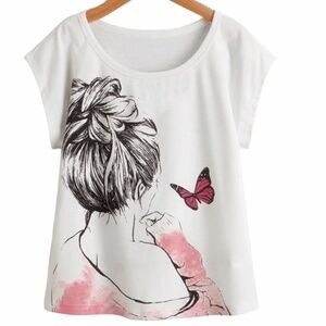 Tee/T-Shirt Size: Large 8/10 (NWOT)